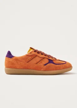 Tb.490 Rife Orangefarbene Wildleder-Sneakers