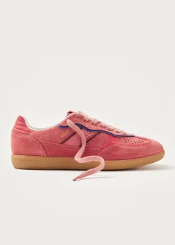 Tb.490 Rife Rosa Wildleder-Sneakers