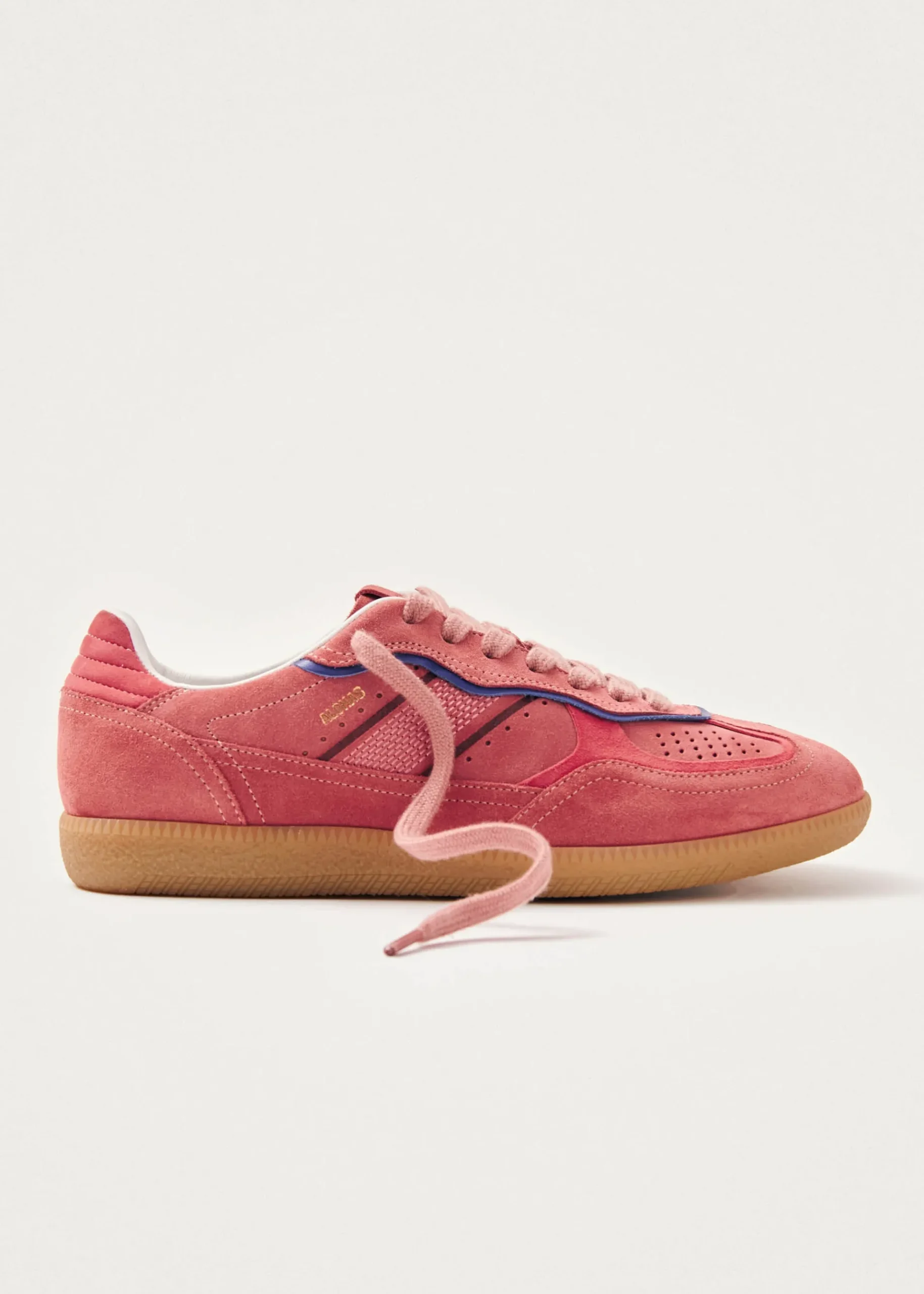 Tb.490 Rife Rosa Wildleder-Sneakers