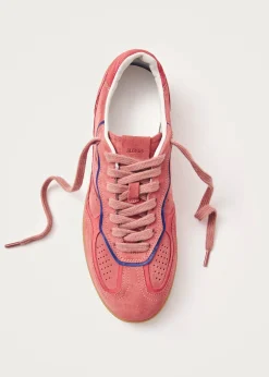 Tb.490 Rife Rosa Wildleder-Sneakers