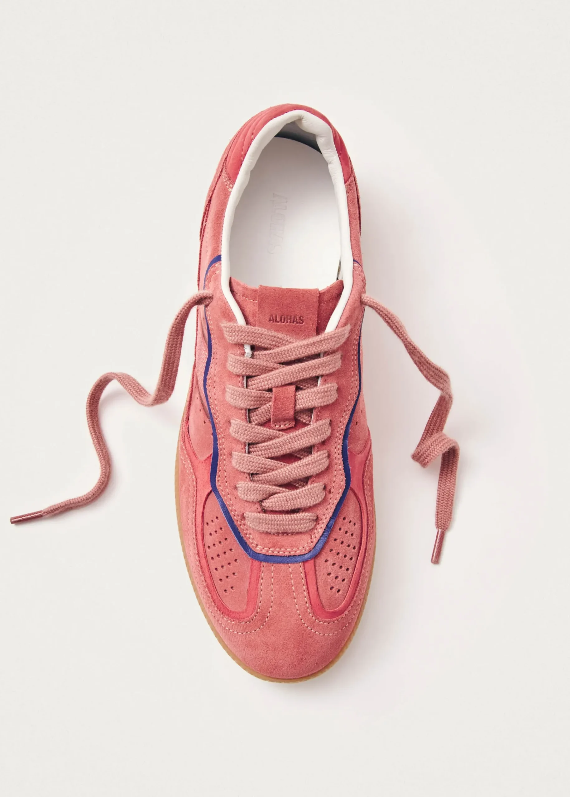 Tb.490 Rife Rosa Wildleder-Sneakers