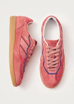 Tb.490 Rife Rosa Wildleder-Sneakers