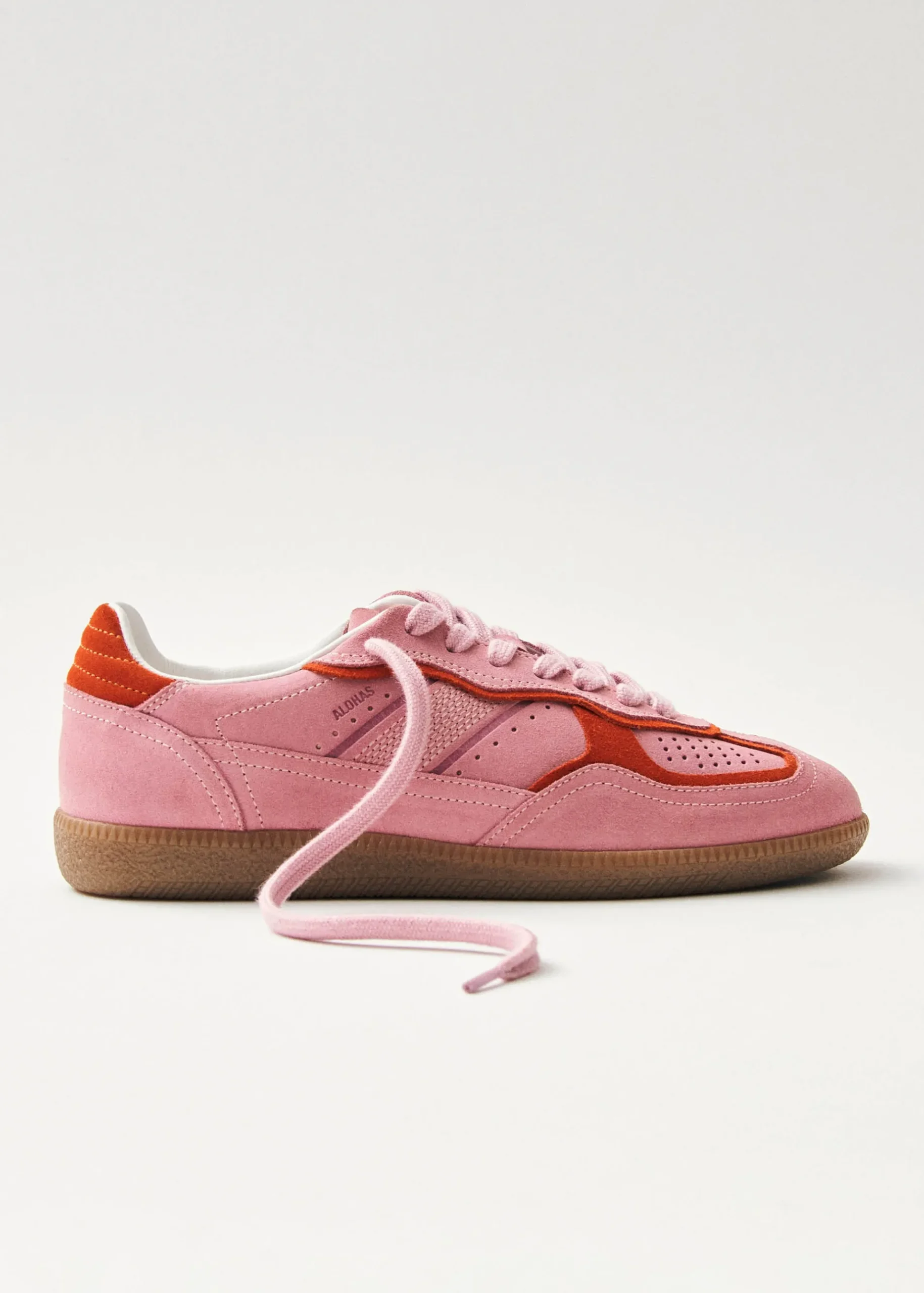 Tb.490 Rife Sea Pink Leder Sneaker