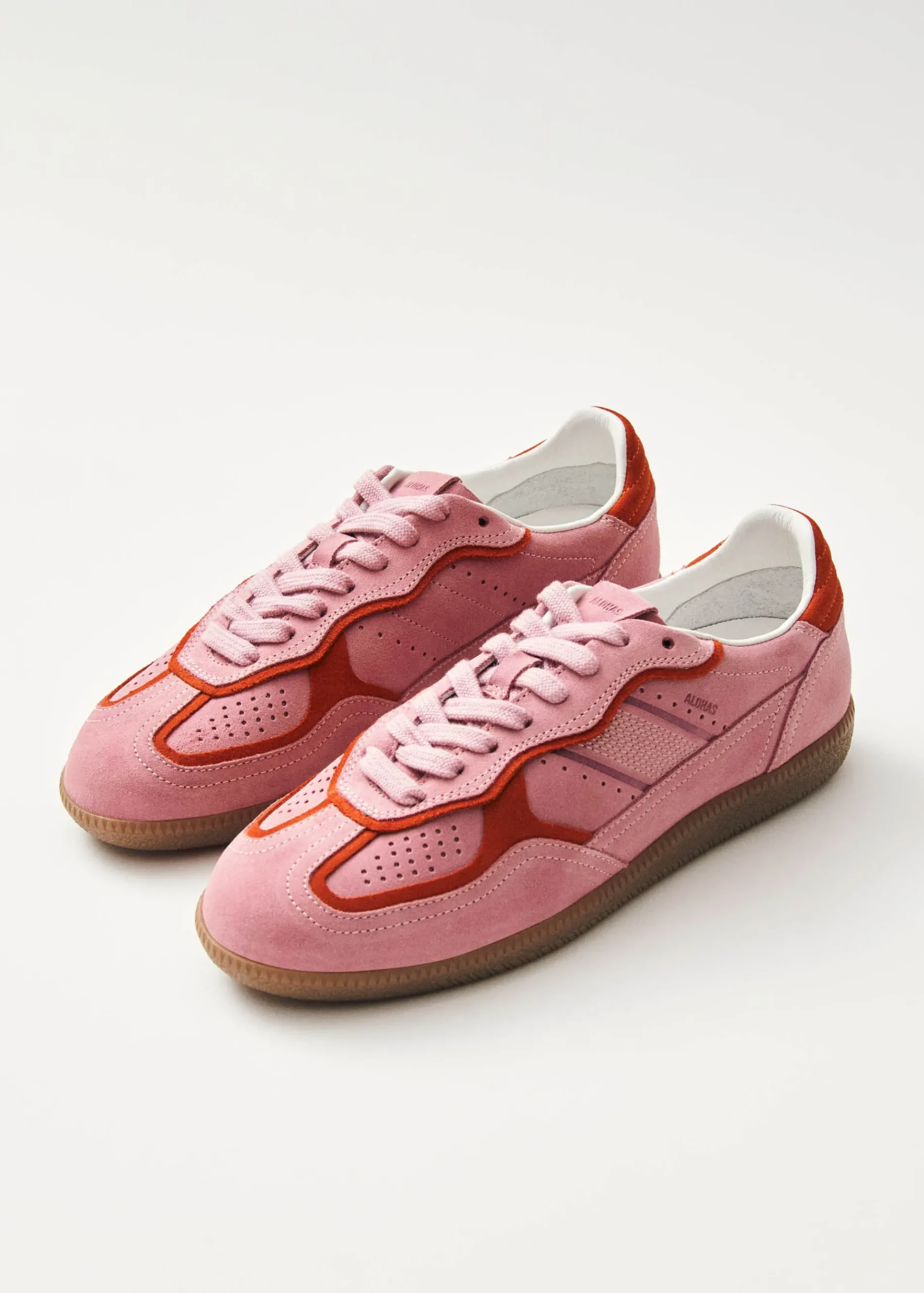 Tb.490 Rife Sea Pink Leder Sneaker
