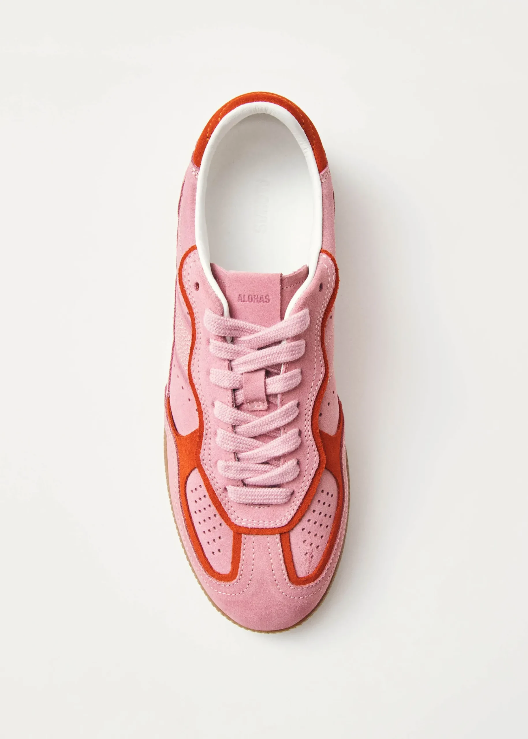 Tb.490 Rife Sea Pink Leder Sneaker