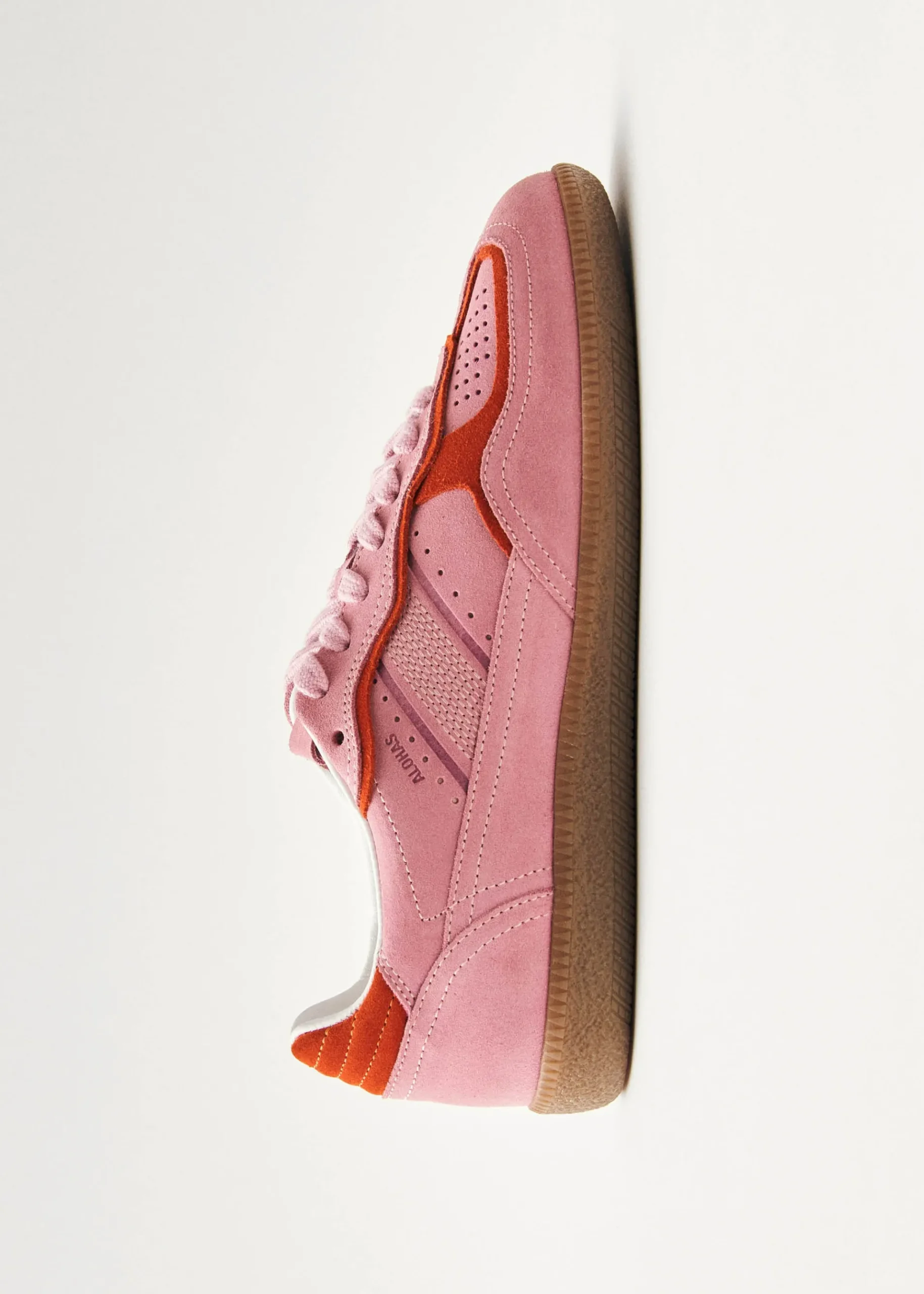 Tb.490 Rife Sea Pink Leder Sneaker