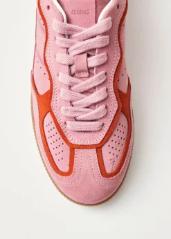Tb.490 Rife Sea Pink Leder Sneaker