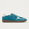 Tb.490 Rife Soft Blaue Leder-Sneaker