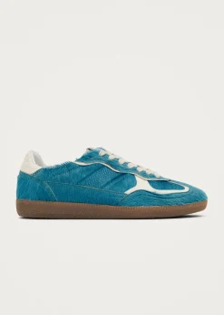 Tb.490 Rife Soft Blaue Leder-Sneaker
