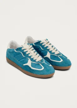 Tb.490 Rife Soft Blaue Leder-Sneaker