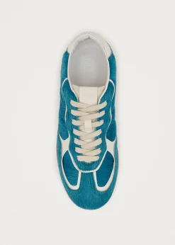 Tb.490 Rife Soft Blaue Leder-Sneaker