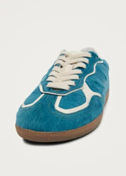 Tb.490 Rife Soft Blaue Leder-Sneaker