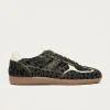 Tb.490 Rife Soft Grüne Ledersneaker