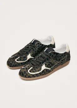 Tb.490 Rife Soft Grüne Ledersneaker
