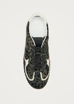 Tb.490 Rife Soft Grüne Ledersneaker