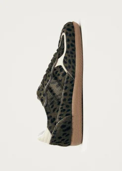 Tb.490 Rife Soft Grüne Ledersneaker