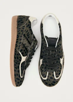 Tb.490 Rife Soft Grüne Ledersneaker