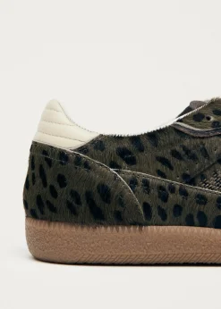 Tb.490 Rife Soft Grüne Ledersneaker