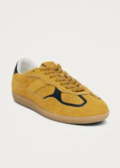 Tb.490 Rife Suede Fuzzy Gelbe Leder Sneaker