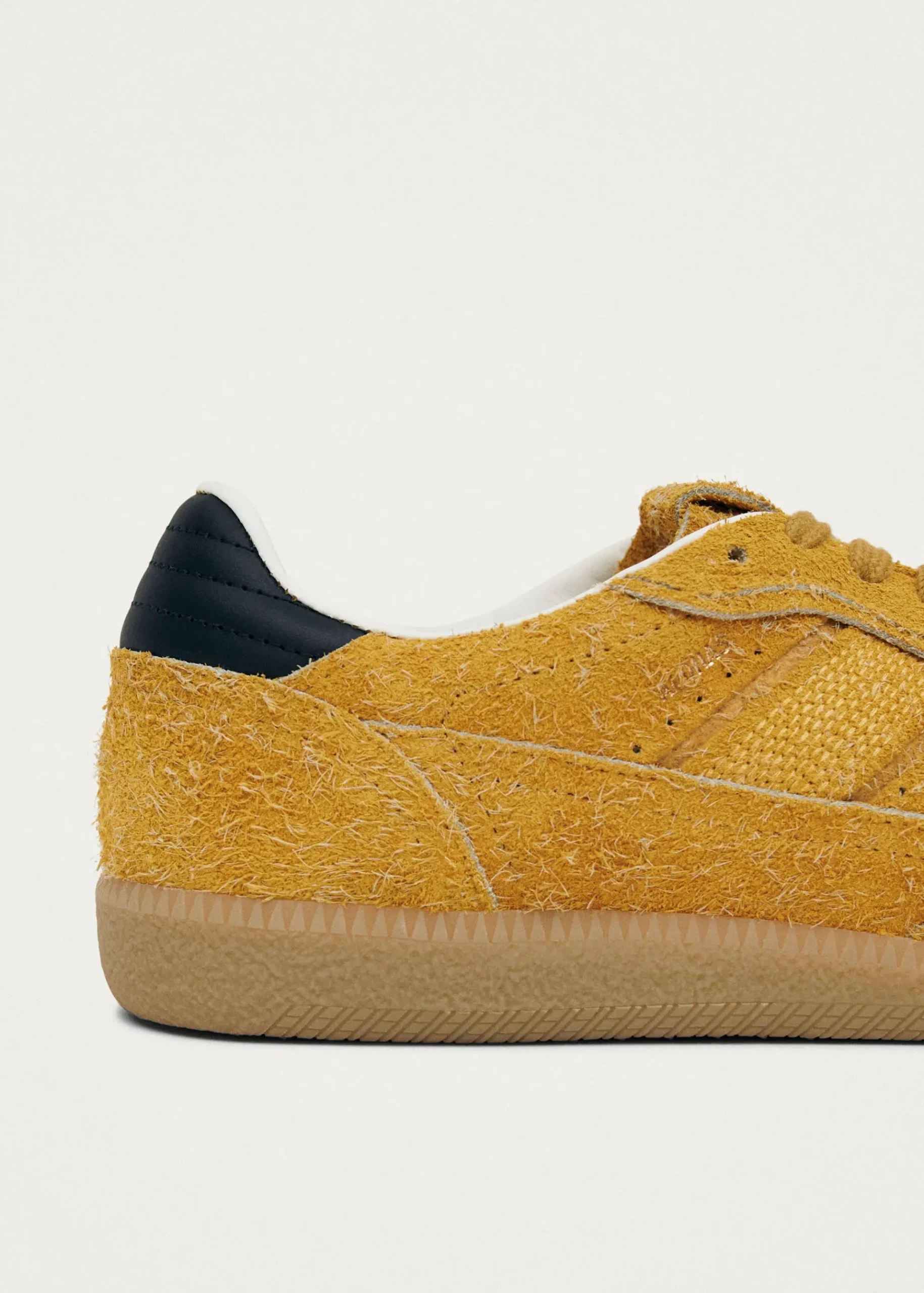 Tb.490 Rife Suede Fuzzy Gelbe Leder Sneaker