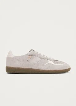 Tb.490 Rife Suede Fuzzy Hellgrau Ledersneaker