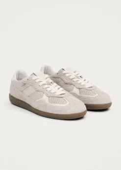 Tb.490 Rife Suede Fuzzy Hellgrau Ledersneaker