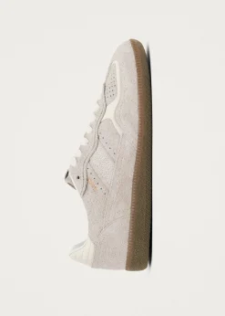 Tb.490 Rife Suede Fuzzy Hellgrau Ledersneaker