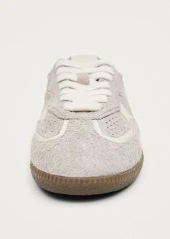 Tb.490 Rife Suede Fuzzy Hellgrau Ledersneaker