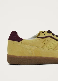 Tb.490 Rife Vanilla Gelbe Leder-Sneaker