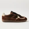 Tb.490 Rife Weiche Braune Leder Sneaker