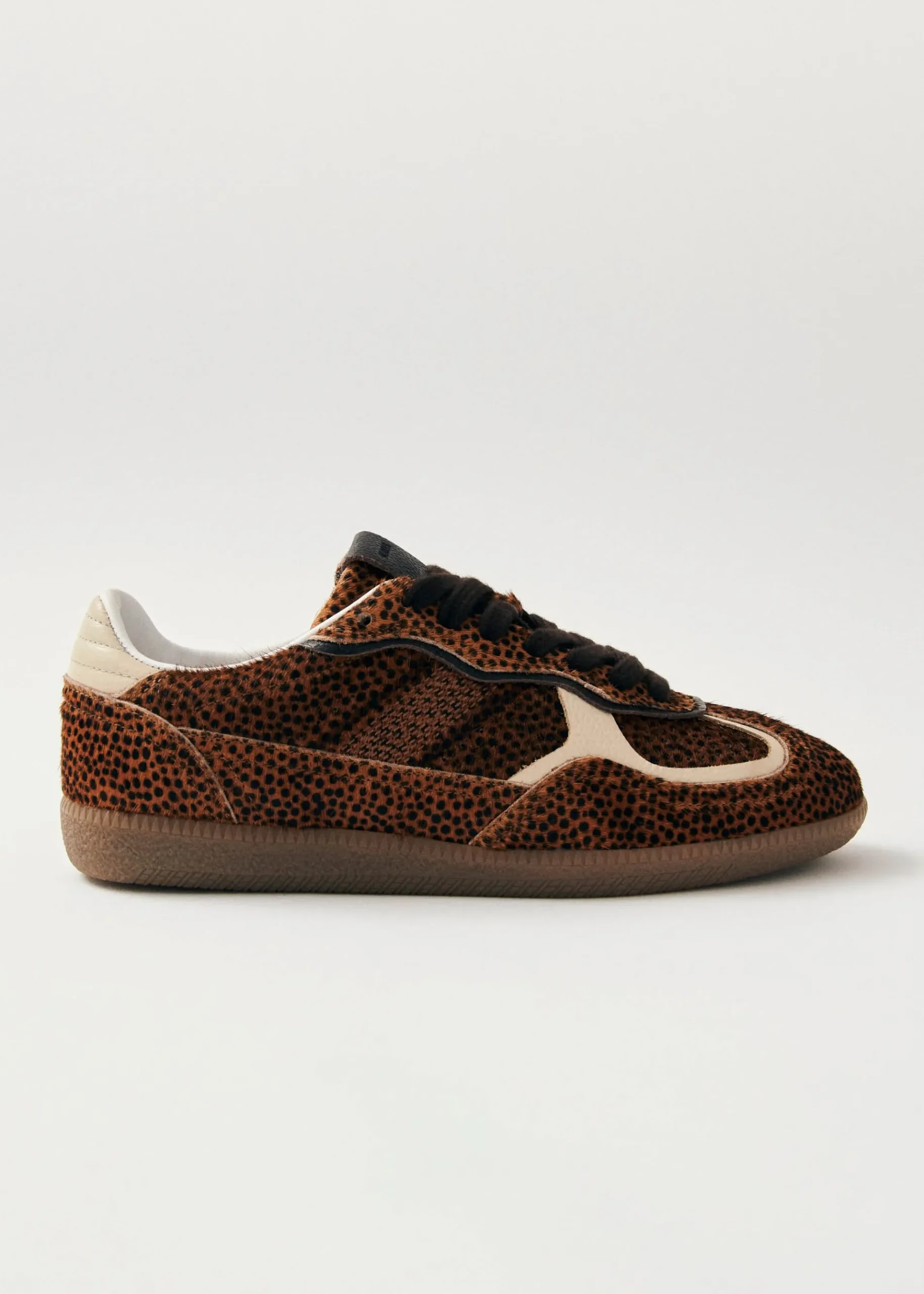 Tb.490 Rife Weiche Braune Leder Sneaker