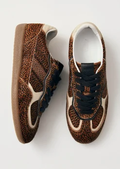 Tb.490 Rife Weiche Braune Leder Sneaker