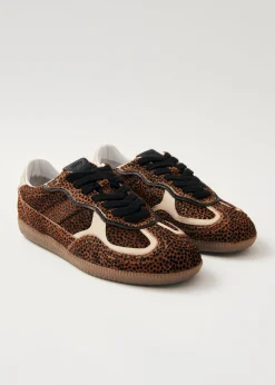Tb.490 Rife Weiche Braune Leder Sneaker