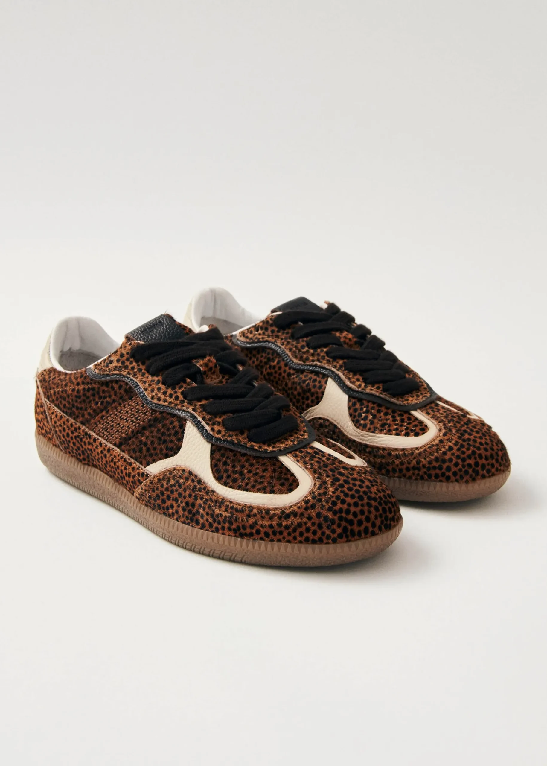 Tb.490 Rife Weiche Braune Leder Sneaker