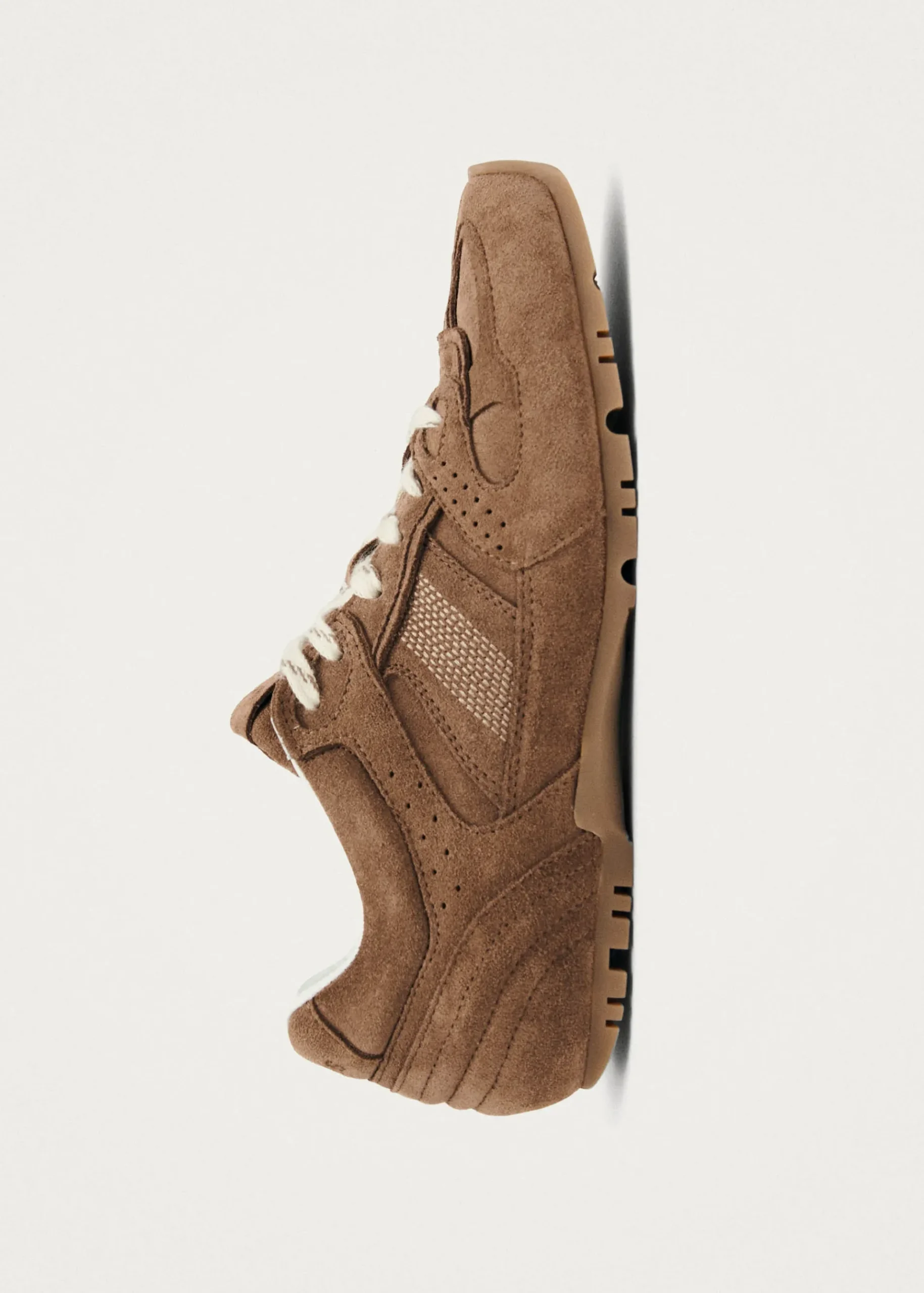 Tb.56 Suede Braune Ledersneaker