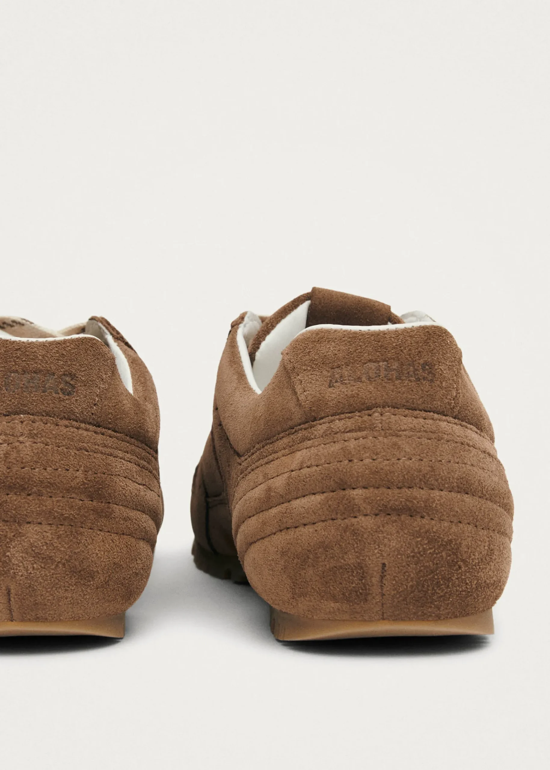 Tb.56 Suede Braune Ledersneaker