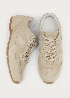 Tb.56 Suede Creme Leder Sneaker