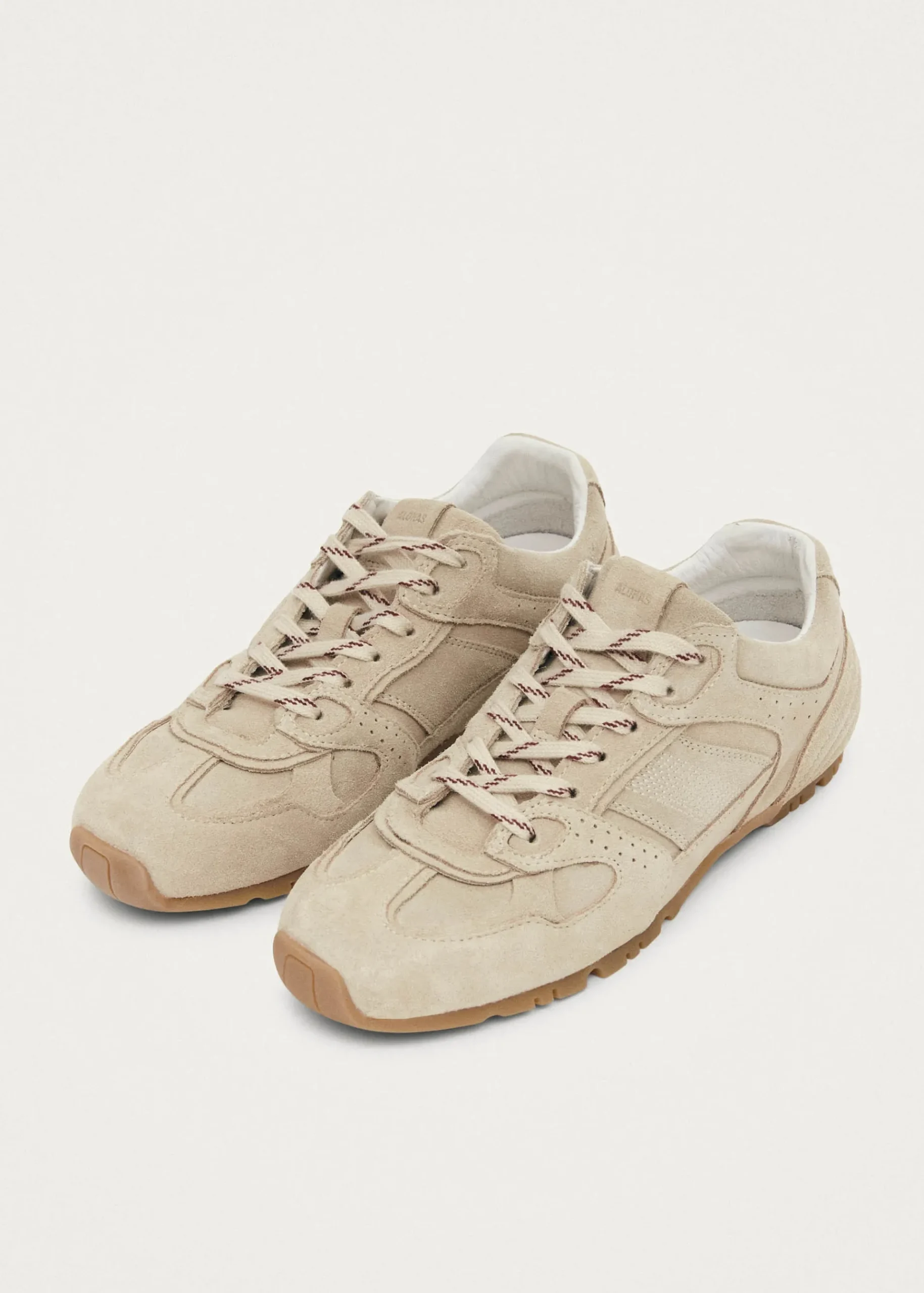 Tb.56 Suede Creme Leder Sneaker