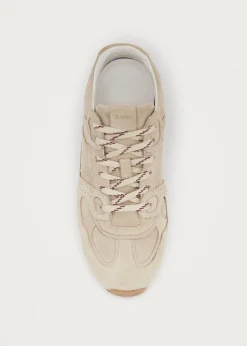 Tb.56 Suede Creme Leder Sneaker