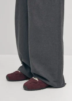 Tb.56 Suede Fuzzy Burgunder Leder Sneaker