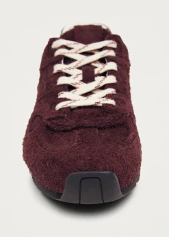 Tb.56 Suede Fuzzy Burgunder Leder Sneaker