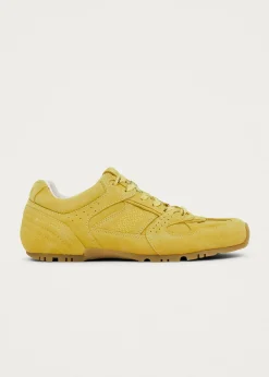 Tb.56 Suede Gelbe Ledersneaker