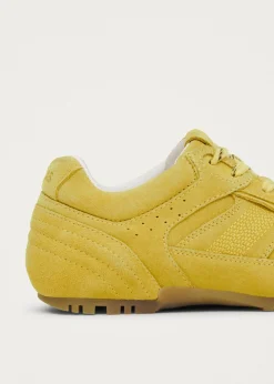 Tb.56 Suede Gelbe Ledersneaker