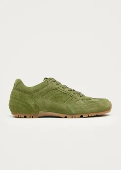 Tb.56 Suede Grün Leder Sneaker