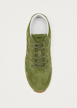 Tb.56 Suede Grün Leder Sneaker