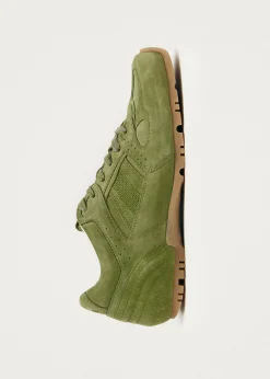 Tb.56 Suede Grün Leder Sneaker