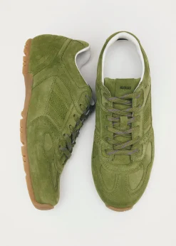 Tb.56 Suede Grün Leder Sneaker