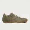 Tb.56 Suede Khaki Leder Sneaker