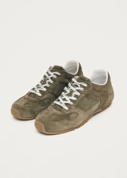 Tb.56 Suede Khaki Leder Sneaker