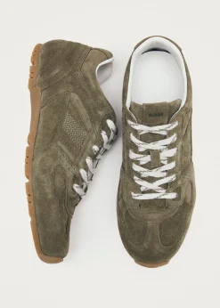 Tb.56 Suede Khaki Leder Sneaker